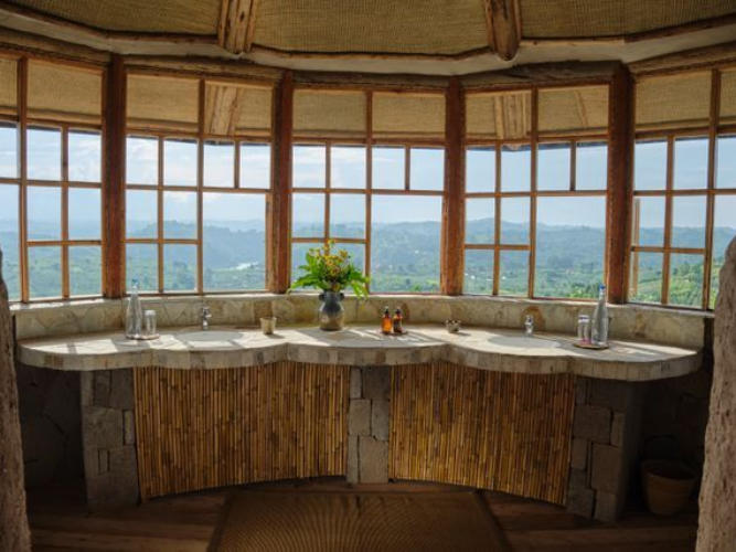 12 Kibale Lodge Bathroom View 28042024 Volcanoes Safaris 5161