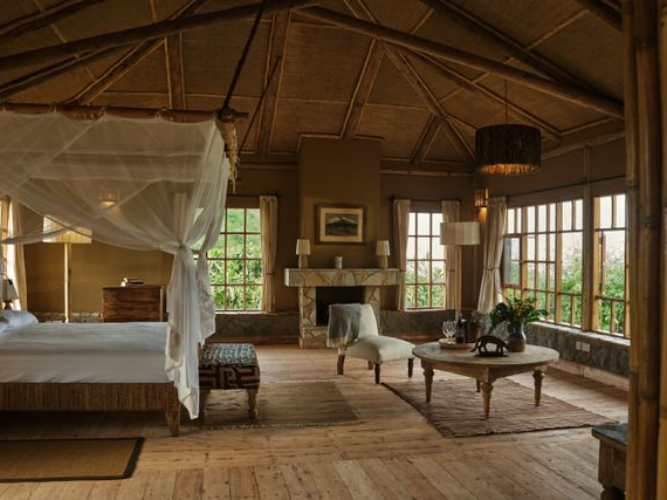 14 Kibale Lodge Standard Bedroom