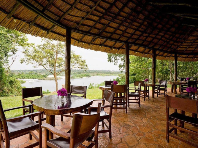 The haven lodge terras