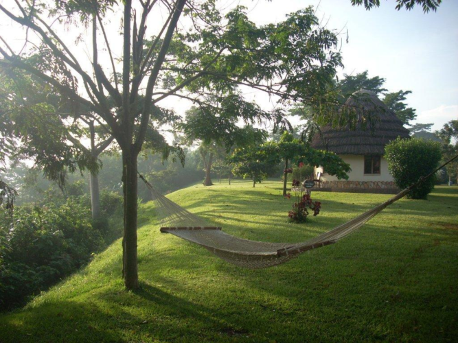 The haven lodge hangmat