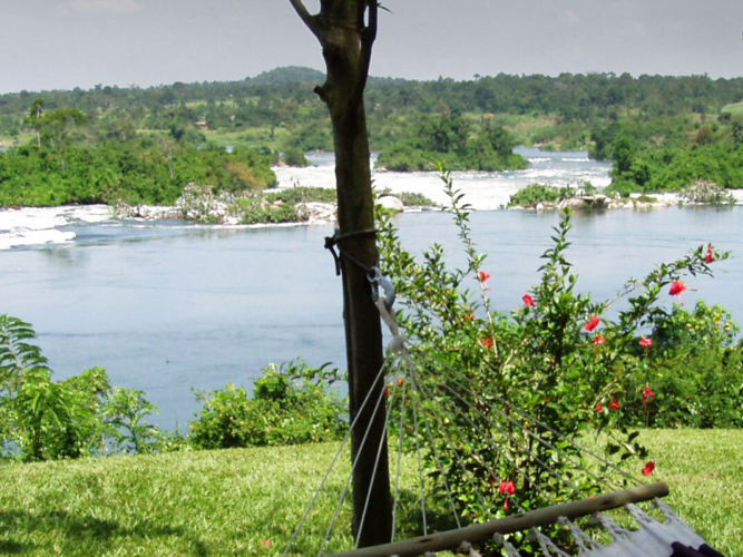 The Haven Lodge uitzicht