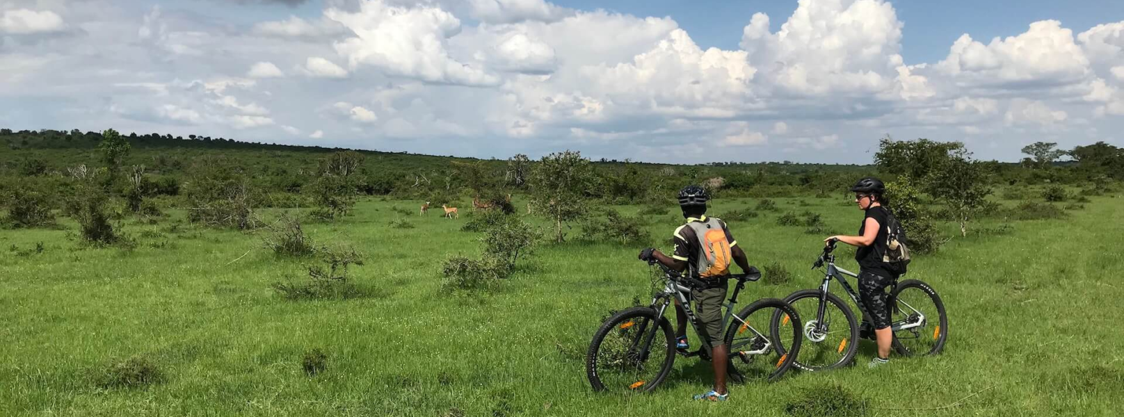 Mountainbiken en fietsen in Oeganda