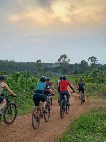 Oeganda fietssafari