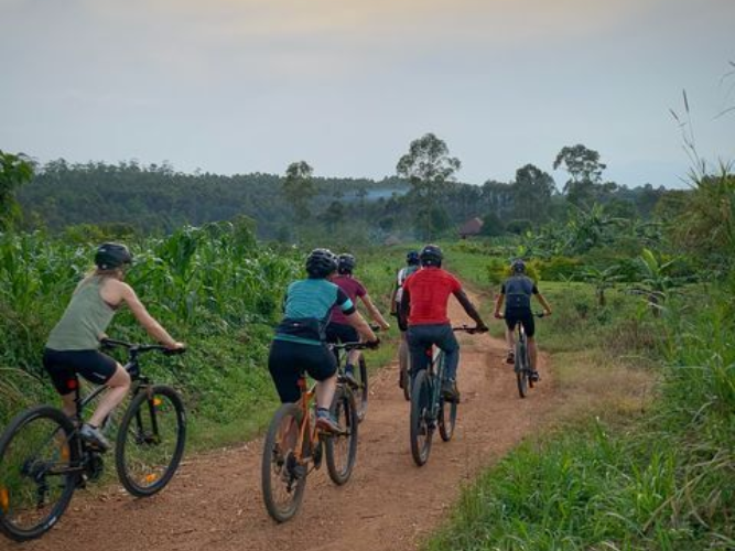 Oeganda fietssafari