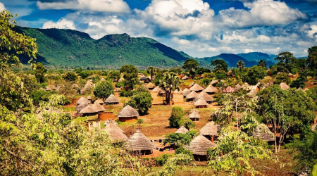 Karamoja Oeganda