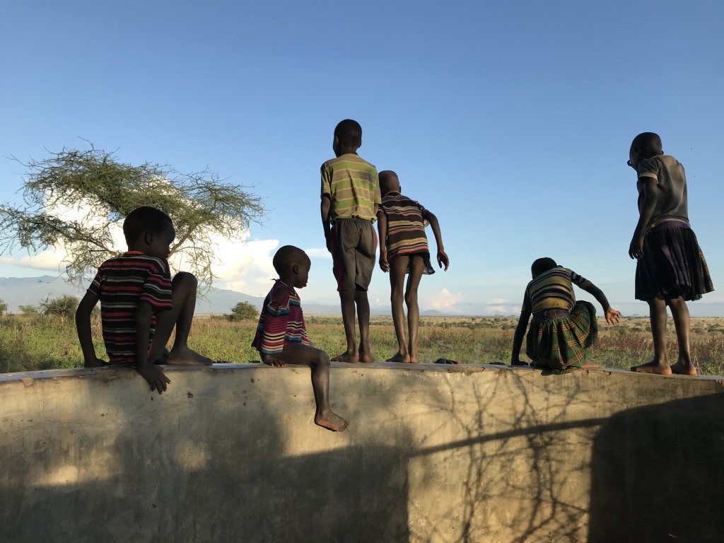 karamojong kinderen