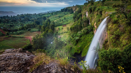 Sipi falls oeganda