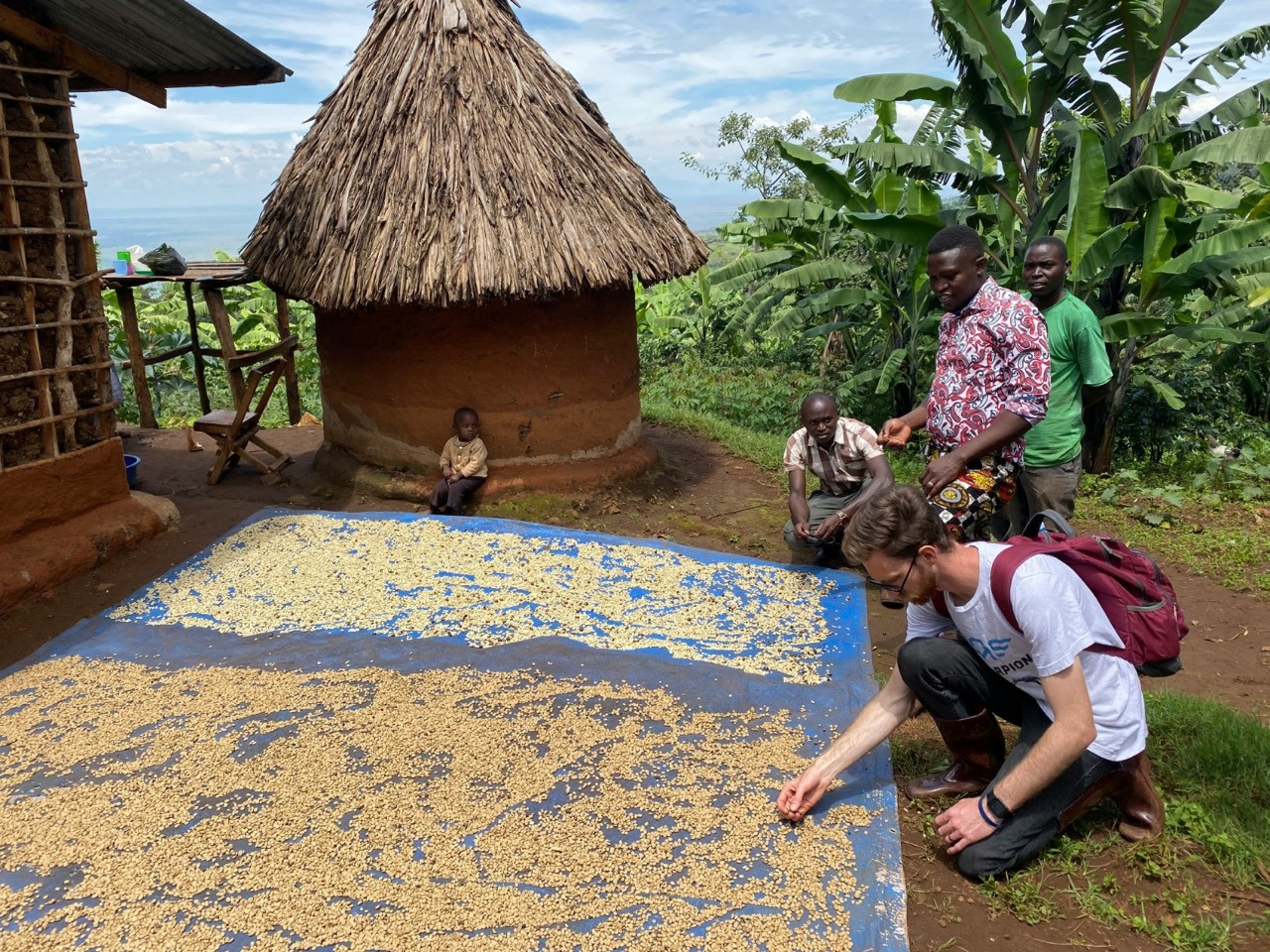 koffieboer bezoeken Sipi