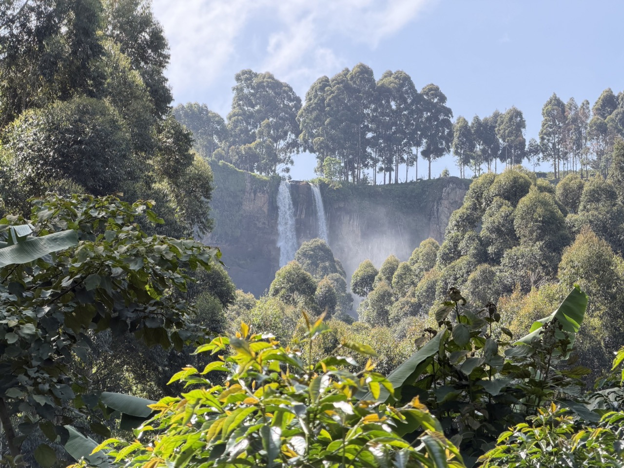 sipi falls bezoeken met gids