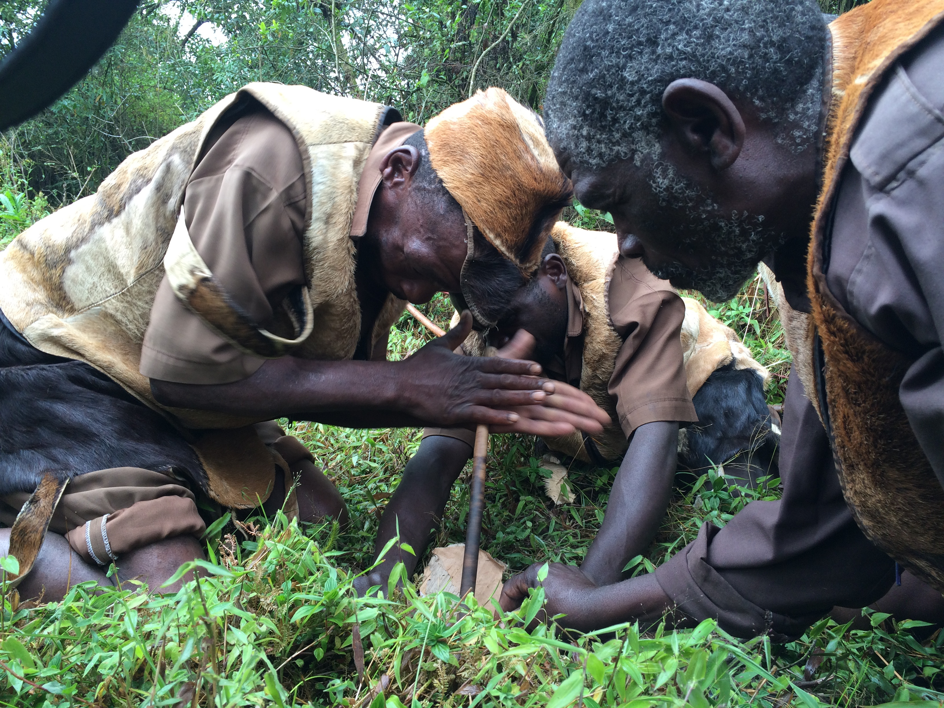 Batwa stam Oeganda