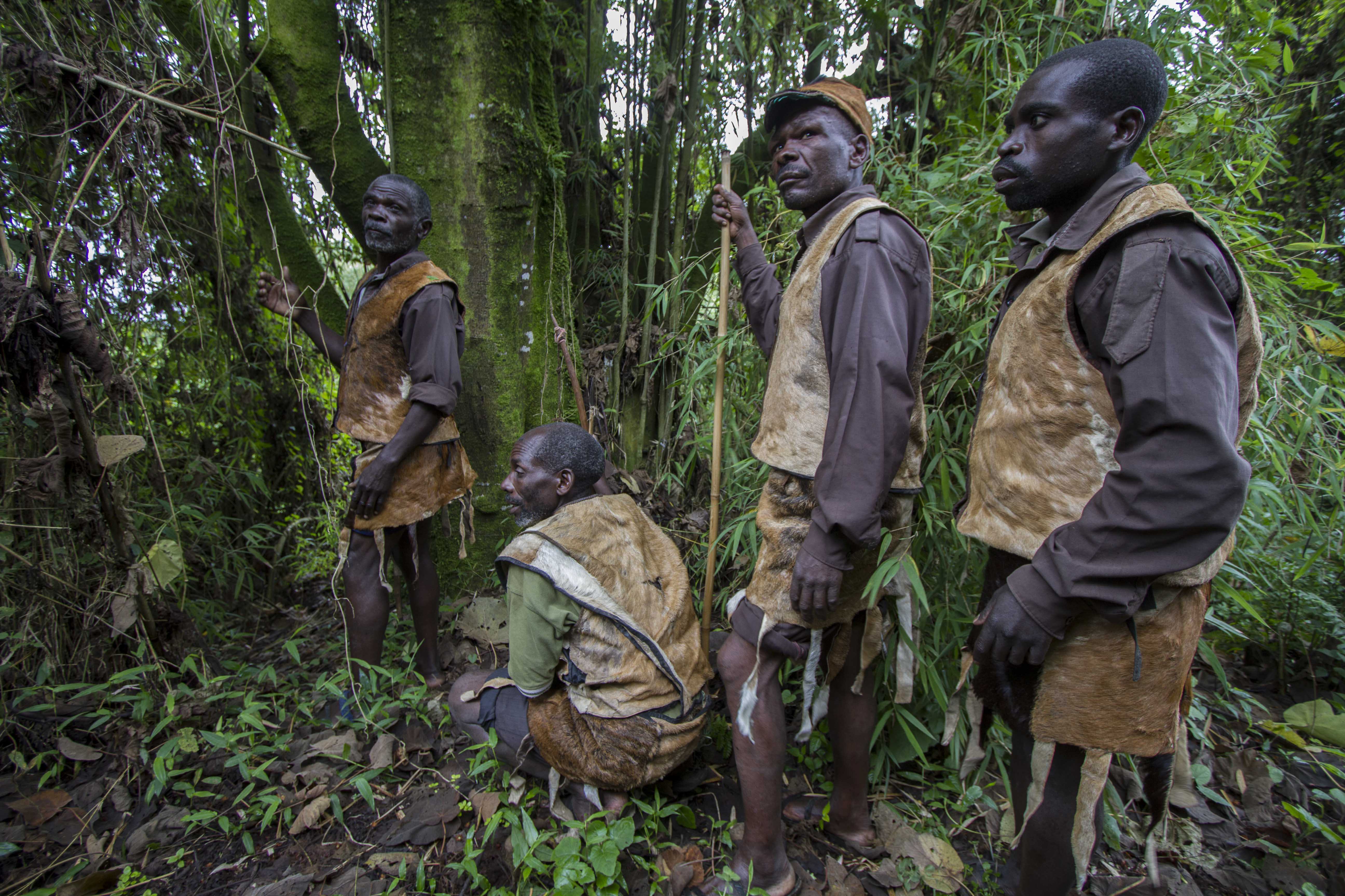 Batwa bezoeken