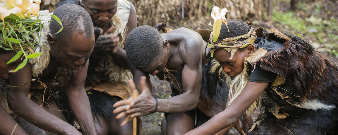Batwa experience Oeganda