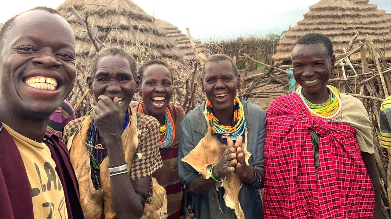 Maak kennis met de karamojong in Oeganda