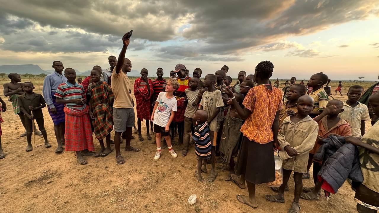 karamojong bezoeken