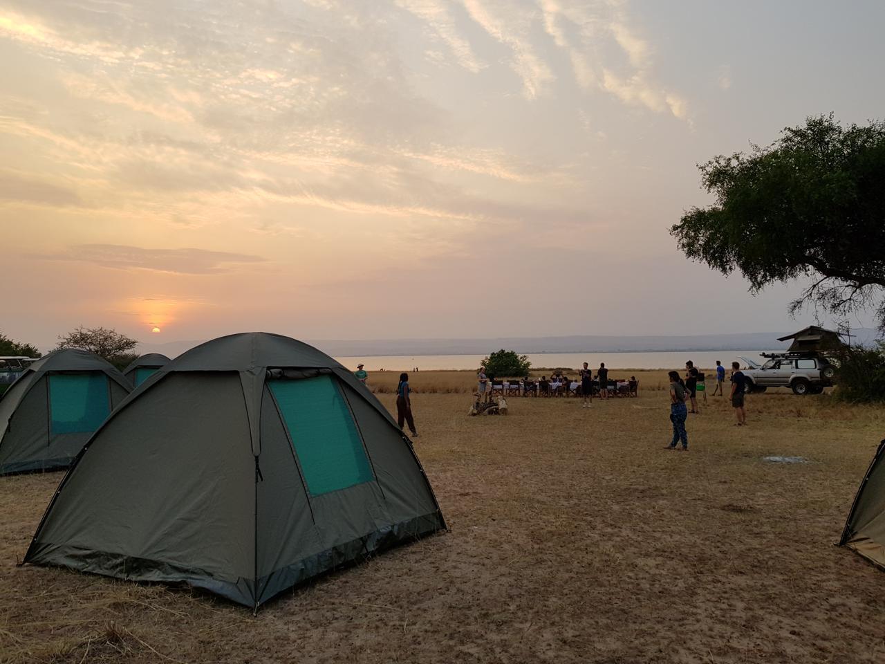 bushcamp murchison falls