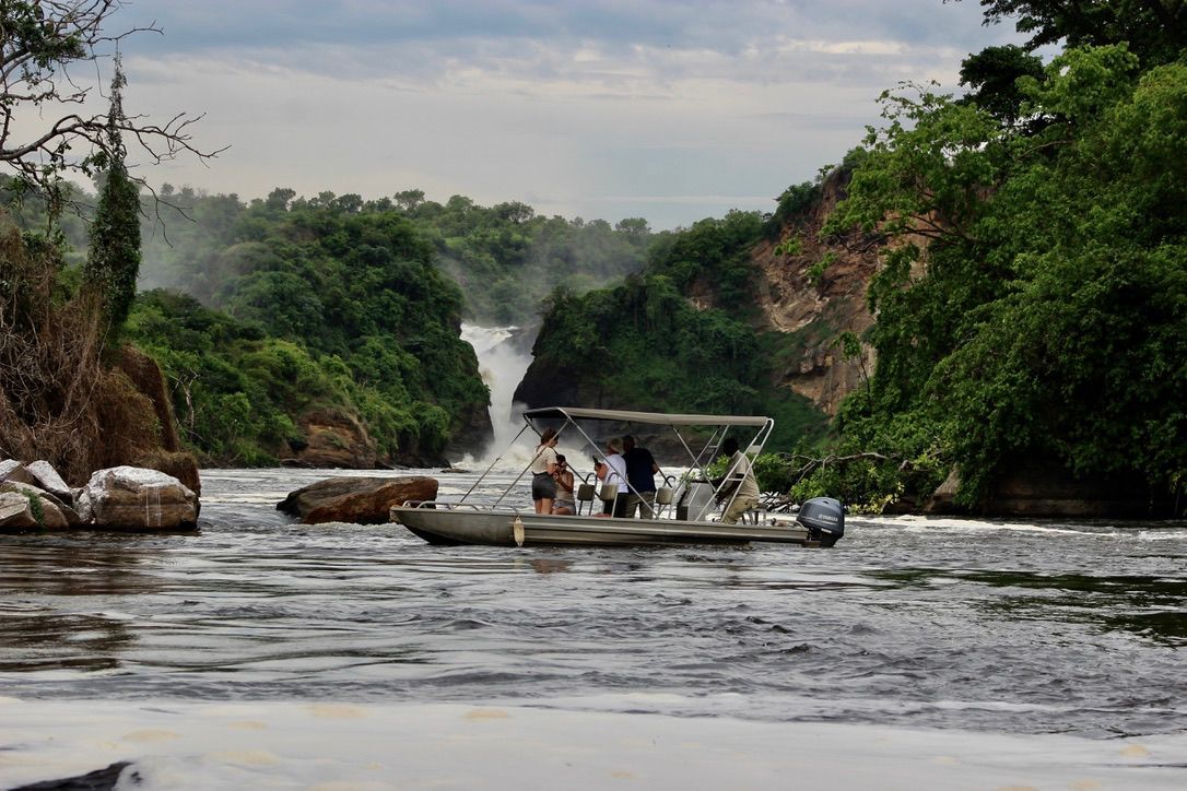 Bootsafari murchison falls