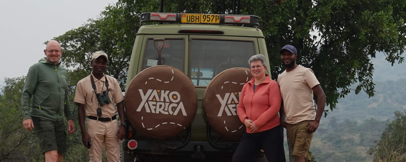 Reiservaring Arjan en Madeleine