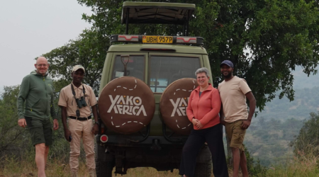 Reiservaring Arjan en Madeleine