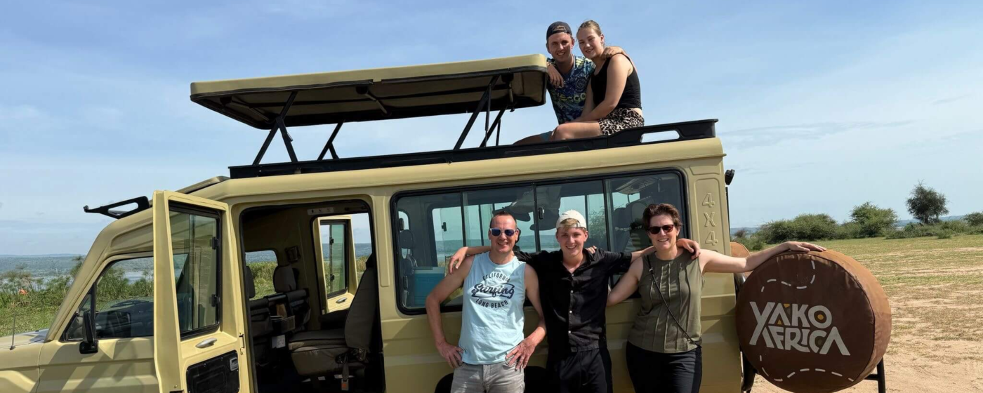 reiservaring familiereis oeganda elles nienhuis