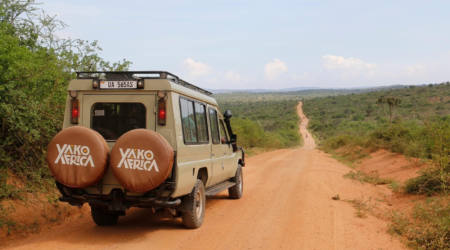 Reiservaring oeganda Hendrine Dobbelaar