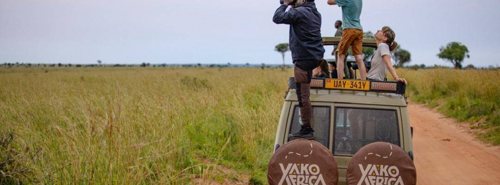 Gezinsreis naar Oeganda