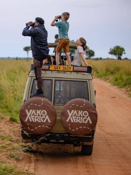 Gezinsreis naar Oeganda