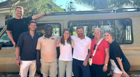 Reiservaring Oeganda door Monika Kokhuis