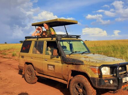 Game drive Oeganda
