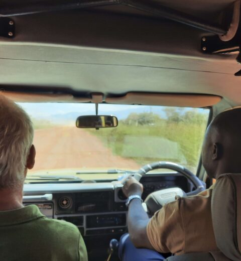 Rijden door Oeganda