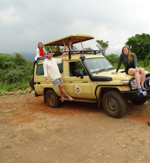 9 days with the landcruiser