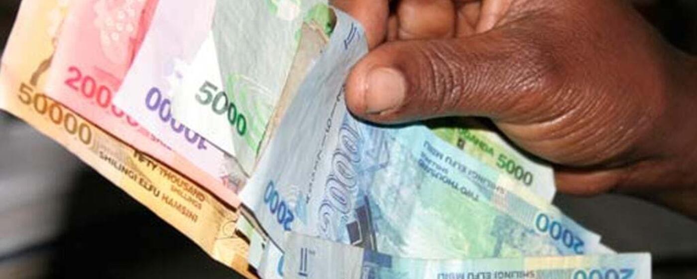 Oegandese shilling betalen