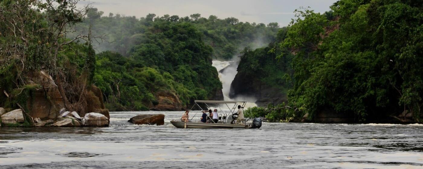 Nationale parken in Oeganda