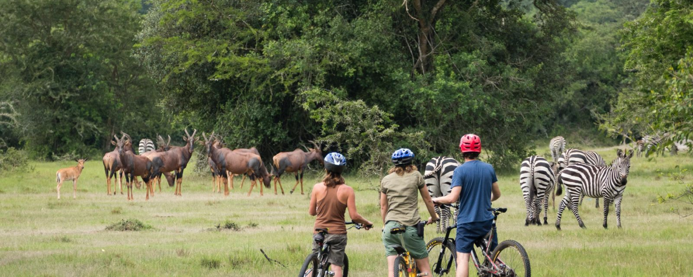 Fietssafari Lake Mburo