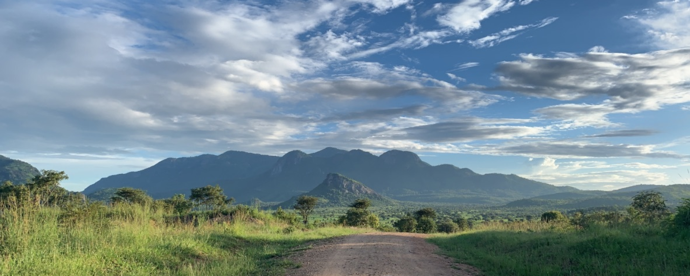 Kidepo landschap 1